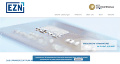 Desktop Screenshot of ezn.de